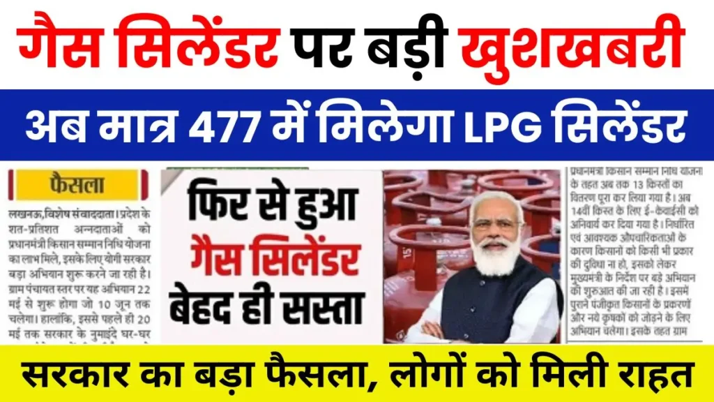 LPG Cylinder Price