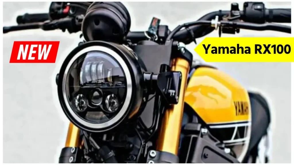 Yamaha RX100