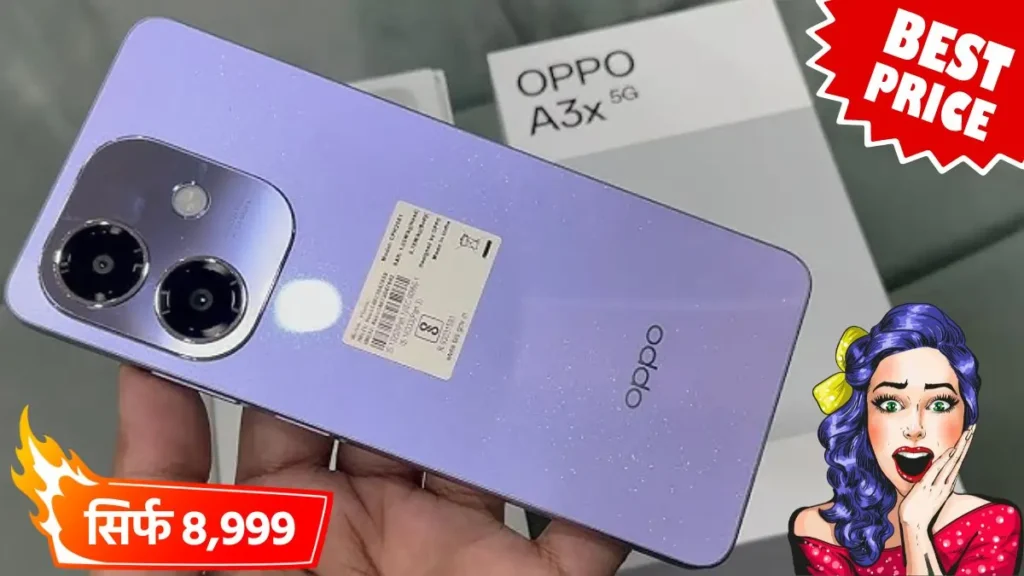 Oppo A3x 5G smartphone